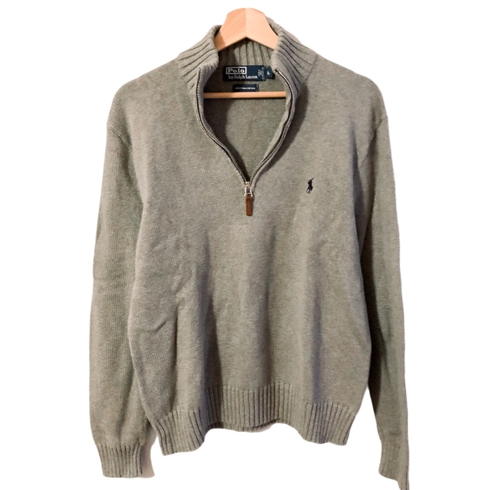 Polo by Ralph Lauren | Men's Quarter Zip Pullover